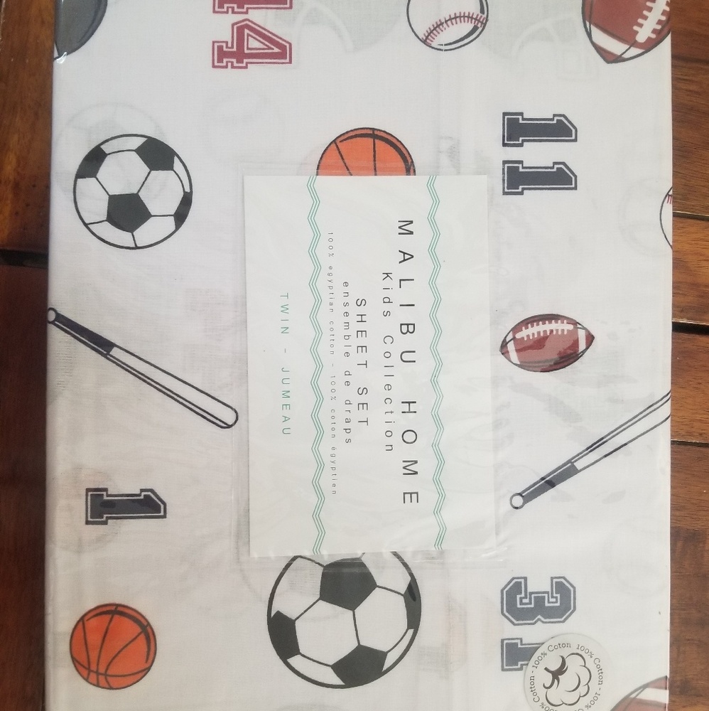 Boys Twin bed sheets